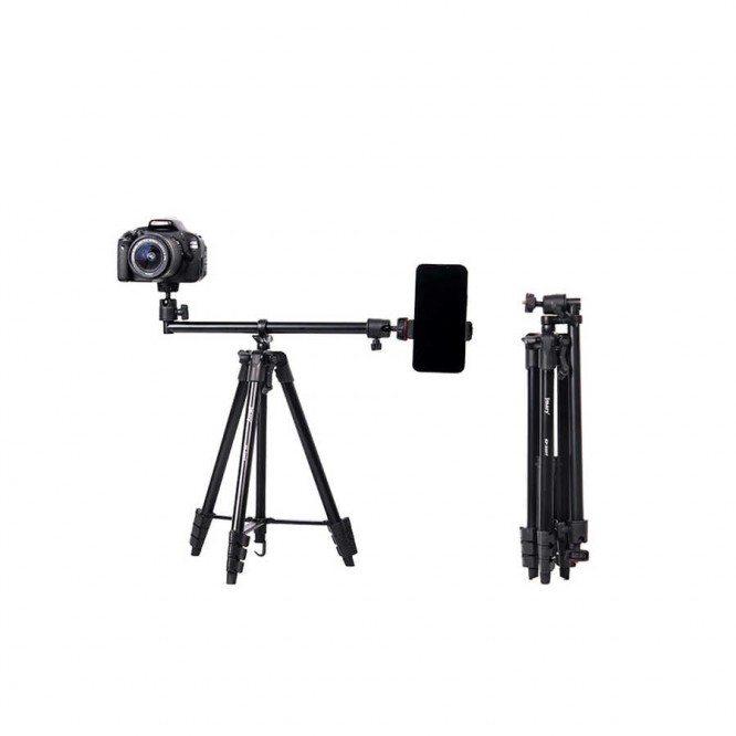 Jmary KP2207 Tripod 4 Farklı Yükseklik Ayarı 133 cm 360 Derece Dönebilen Başlık