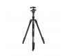 Jmary KT3255NB30 3 Kademeli 164.5cm Fonksiyonel Ayrılabilir Monopod Tasarım Başlıklı Tripod