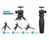 Jmary MT-20 Tripod 360 Derece Oynar Başlıklı Çok Yönlü Kısa Telefon Sabitleyici 16 cm