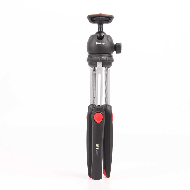 Jmary MT-35 Tripod 360 Derece Oynar Başlıklı Çok Yönlü Kısa Telefon Sabitleyici