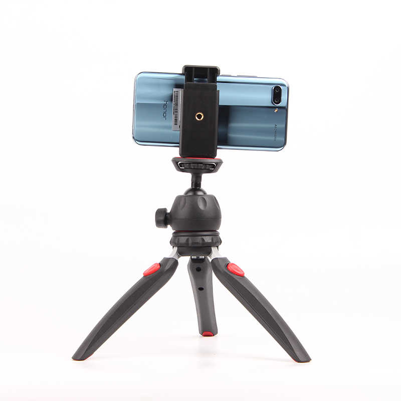 Jmary MT-35 Tripod 360 Derece Oynar Başlıklı Çok Yönlü Kısa Telefon Sabitleyici