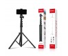 Jmary MT-39 5 Kademeli 153cm Fonksiyonel 2 in 1 Monopod 360 Derece Dönebilen Başlıklı Tripod