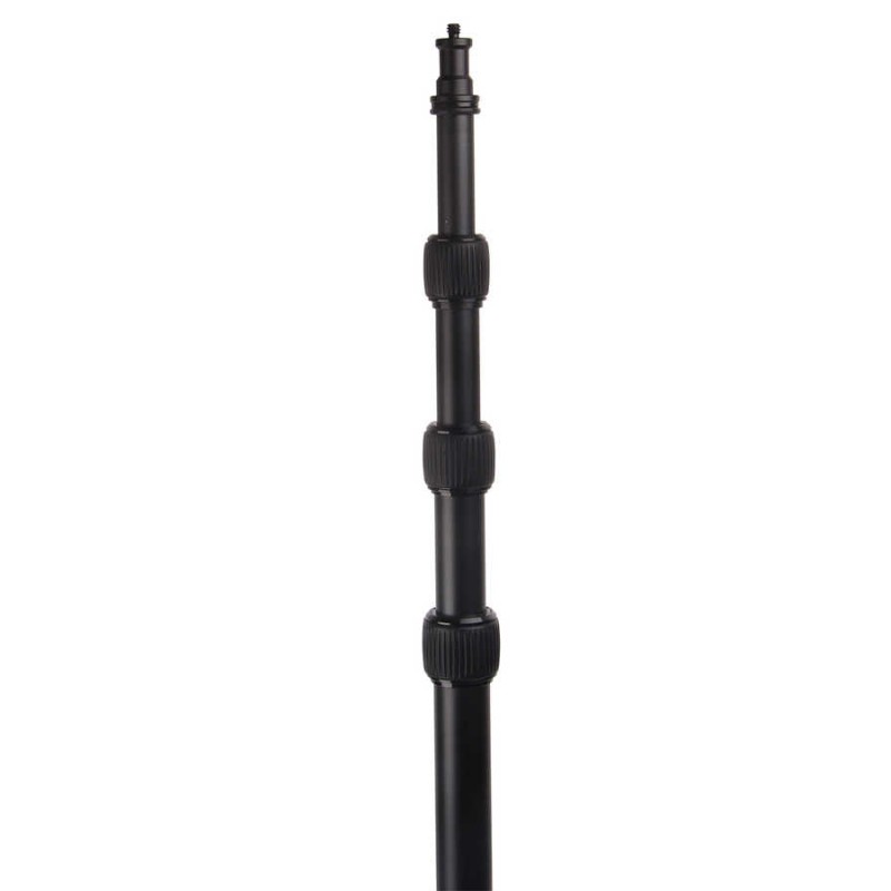 Jmary MT-45 Tripod 168 cm 360 Derece Dönebilen Başlık 3 Kademeli Yükseklik Ayarı