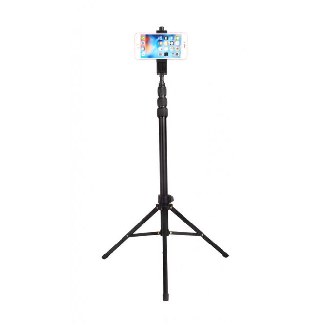 Jmary MT-45 Tripod 168 cm 360 Derece Dönebilen Başlık 3 Kademeli Yükseklik Ayarı