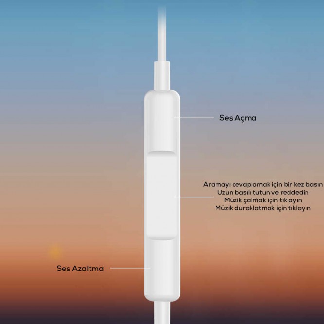 Lapas A2 Plus 3.5mm Kulaklık