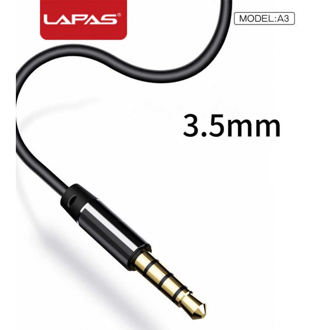 Lapas A3 3.5mm Kulaklık