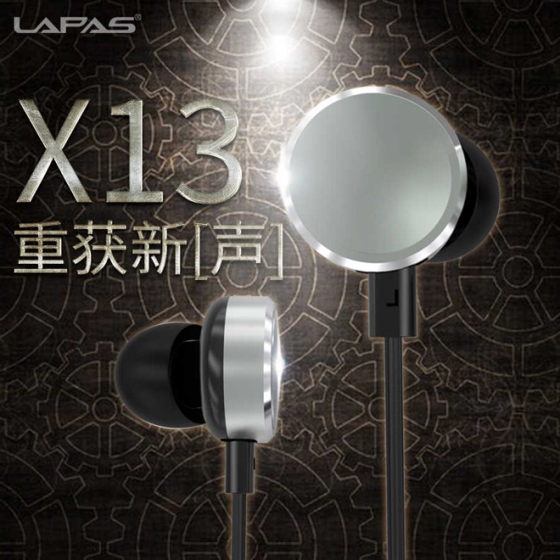 Lapas X13 3.5mm Mp3 Stereo Kulaklık