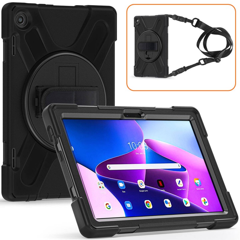 Lenovo Tab M10 HD (2.Nesil) 2022 Zore Defender Tablet Silikon