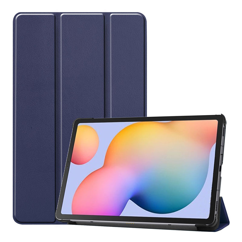 Lenovo Tab M10 Plus TB-125F - TB-128F 3. Jenerasyon Zore Smart Cover Standlı 1-1 Kılıf