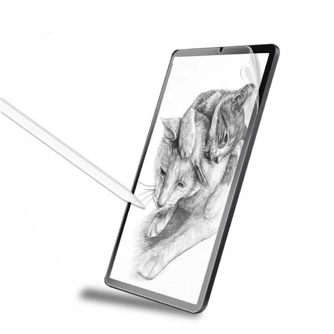 Lenovo Tab M10 TB-328F 3. Jenerasyon Kağıt Hisli Mat Davin Paper Like Tablet Ekran Koruyucu