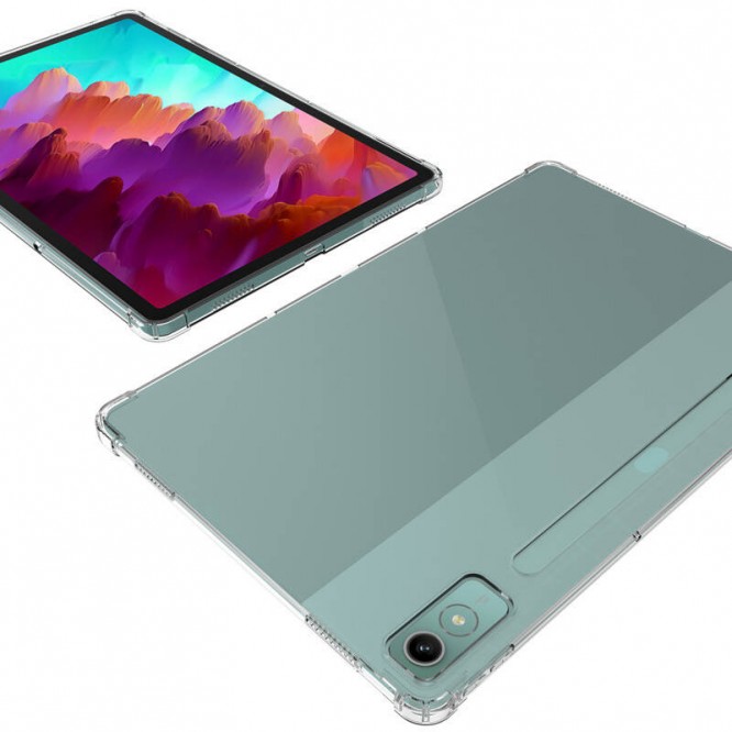 Lenovo Tab P12 Kılıf Zore Tablet Nitro Anti Shock Silikon Kapak