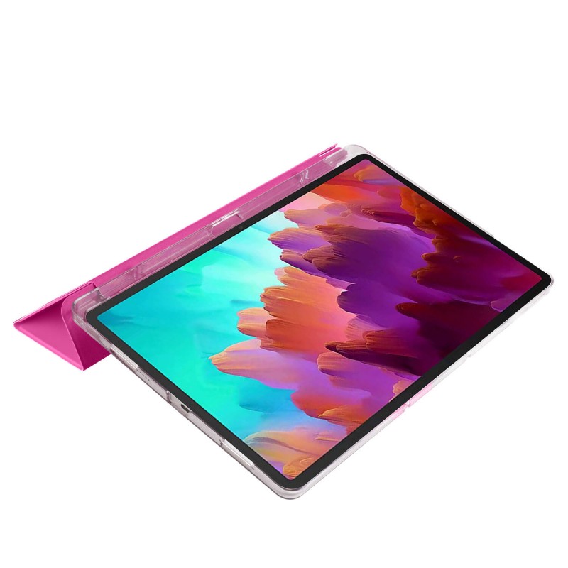 Lenovo Tab P12 Zore Smart Cover Standlı 1-1 Kılıf