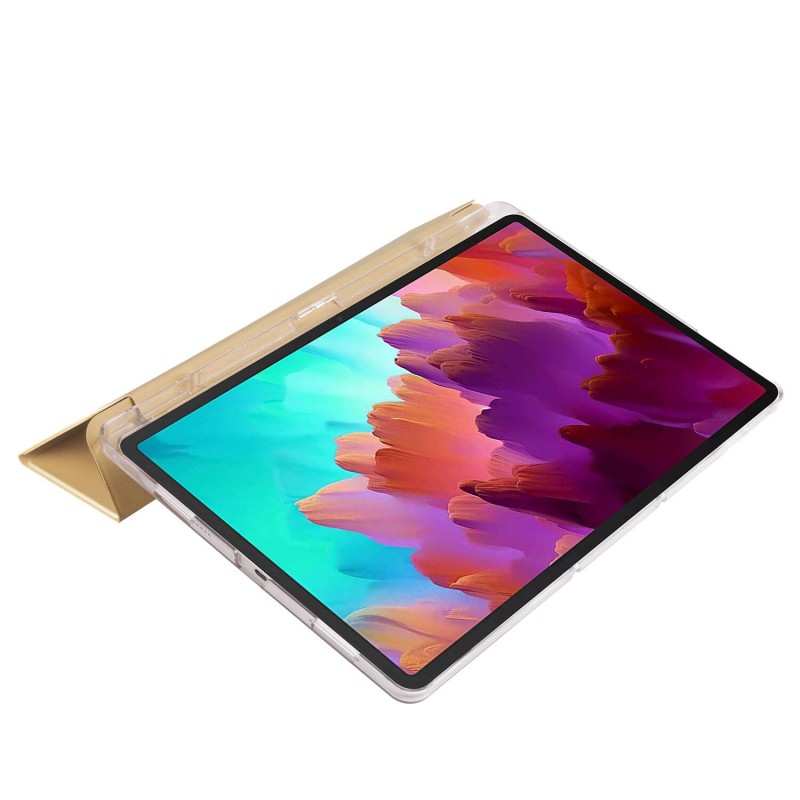 Lenovo Tab P12 Zore Smart Cover Standlı 1-1 Kılıf