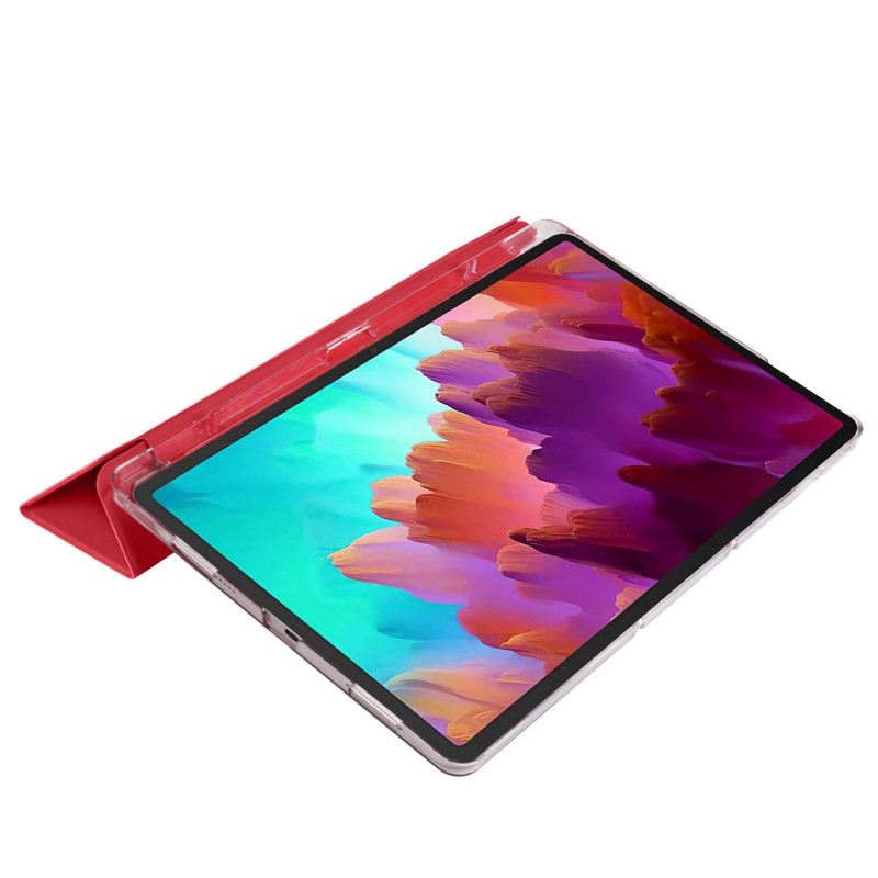 Lenovo Tab P12 Zore Smart Cover Standlı 1-1 Kılıf