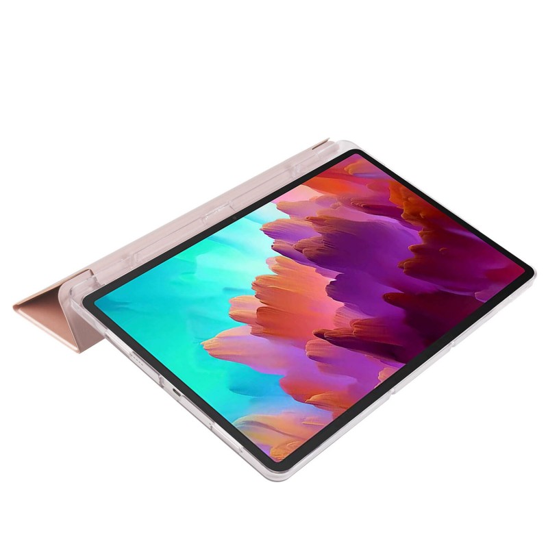 Lenovo Tab P12 Zore Smart Cover Standlı 1-1 Kılıf