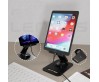 Lenyes CR139 Ayarlanabilir Katlanabilir Dönebilen Metal Telefon ve Tablet Standı