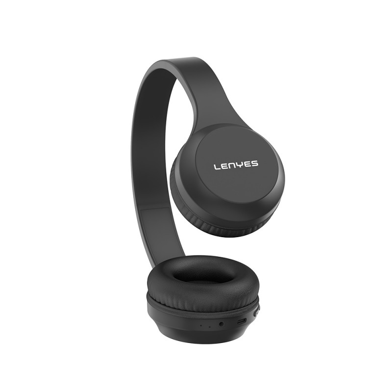 ​Lenyes LH85 Çift Kanal Stereo Kulak Üstü Bluetooth Kulaklık v.5.3