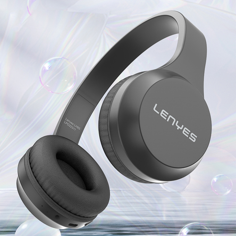 ​Lenyes LH85 Çift Kanal Stereo Kulak Üstü Bluetooth Kulaklık v.5.3