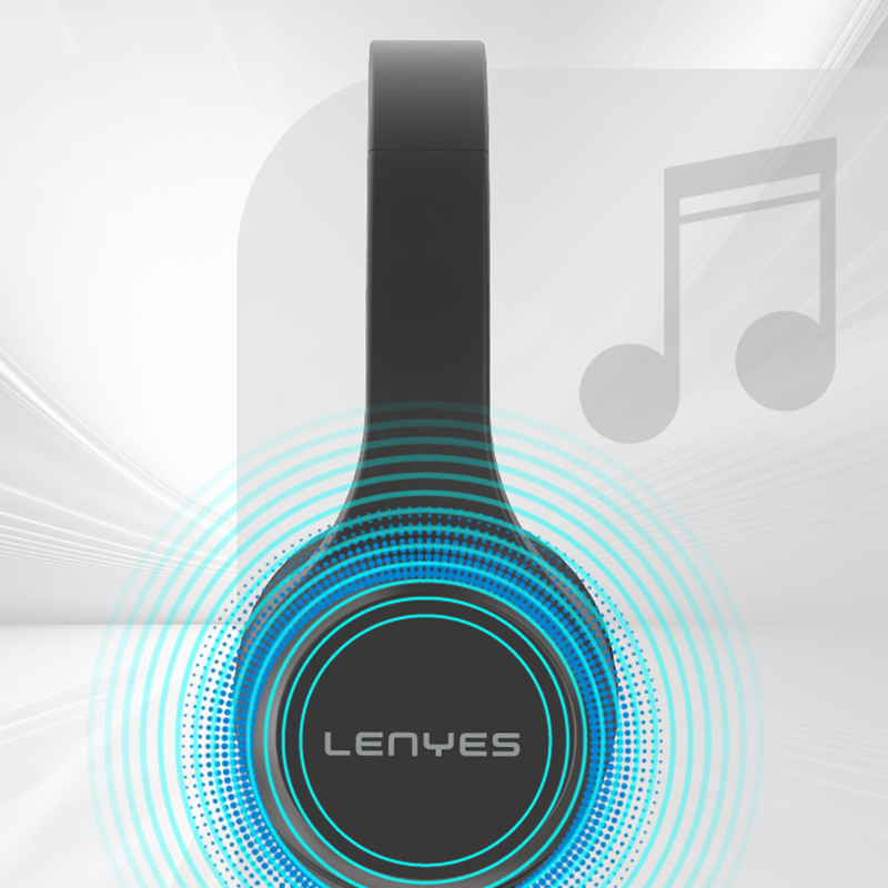 ​Lenyes LH85 Çift Kanal Stereo Kulak Üstü Bluetooth Kulaklık v.5.3