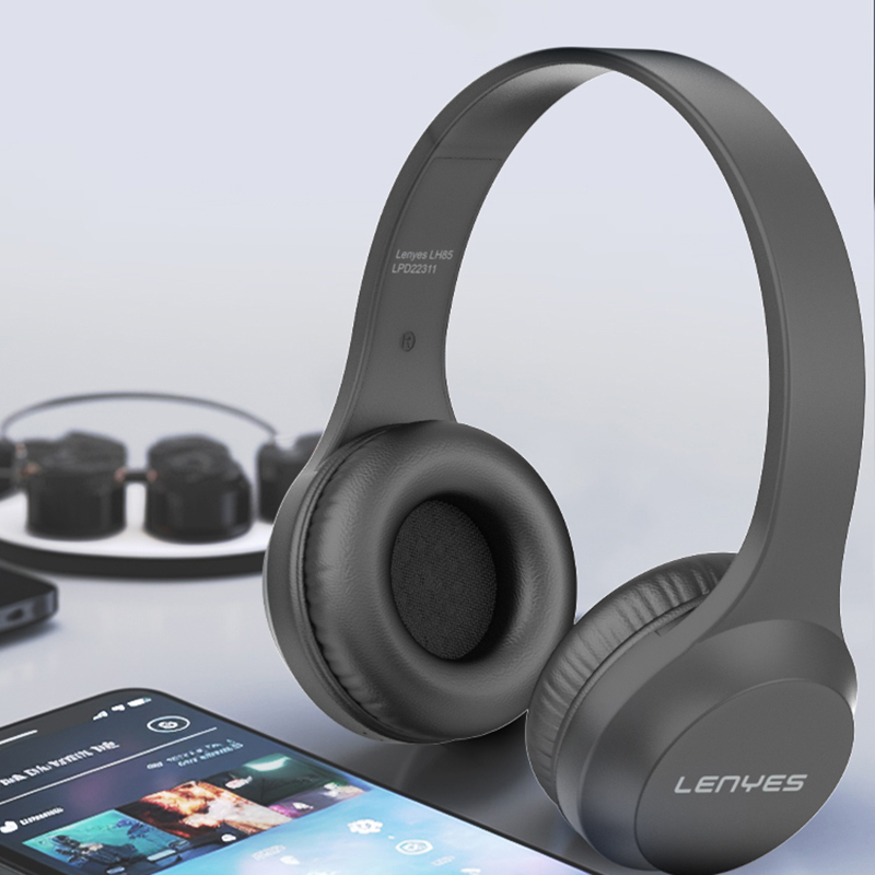 ​Lenyes LH85 Çift Kanal Stereo Kulak Üstü Bluetooth Kulaklık v.5.3