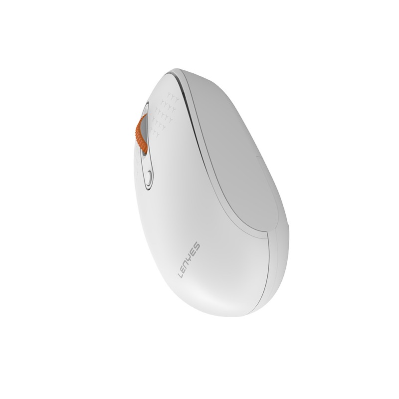 Lenyes WS101 Sessiz Buton Tasarımlı Ergonomik 2.4G Kablosuz Mouse 1600 DPI