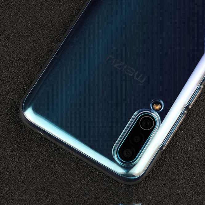 Meizu 16XS Kılıf Zore Süper Silikon Kapak