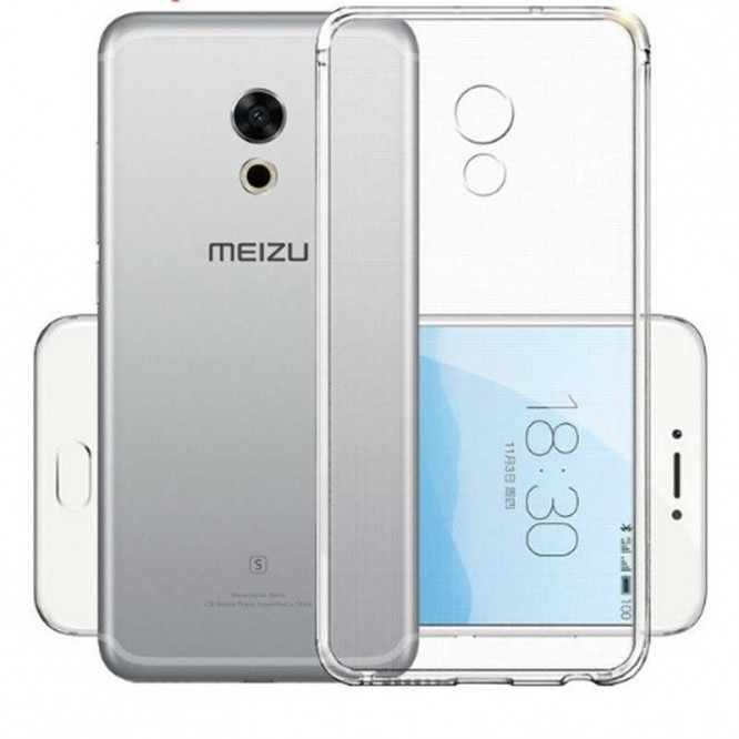 Meizu M6 Kılıf Zore Süper Silikon Kapak