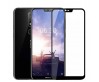 Nokia X6 Zore Kenarları Kırılmaya Dayanıklı Cam Ekran Koruyucu