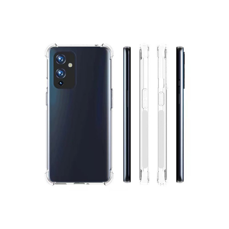 One Plus 9 Kılıf Zore Nitro Anti Shock Silikon