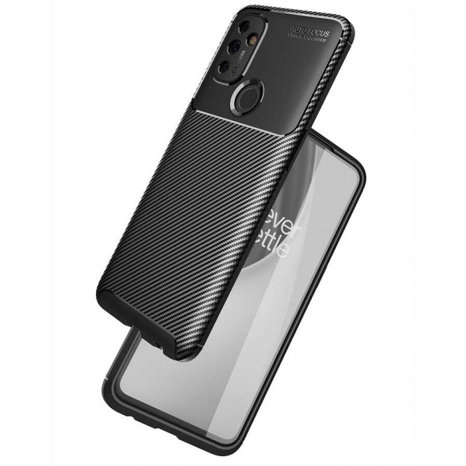 One Plus Nord N100 Kılıf Zore Negro Silikon Kapak