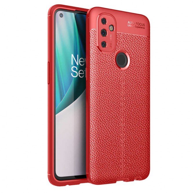 One Plus Nord N100 Kılıf Zore Niss Silikon Kapak