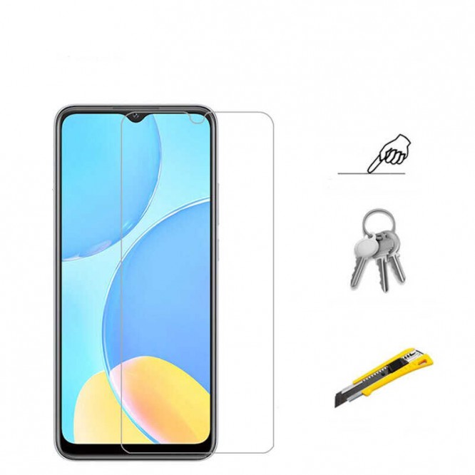 Oppo A15S Zore Maxi Glass Temperli Cam Ekran Koruyucu