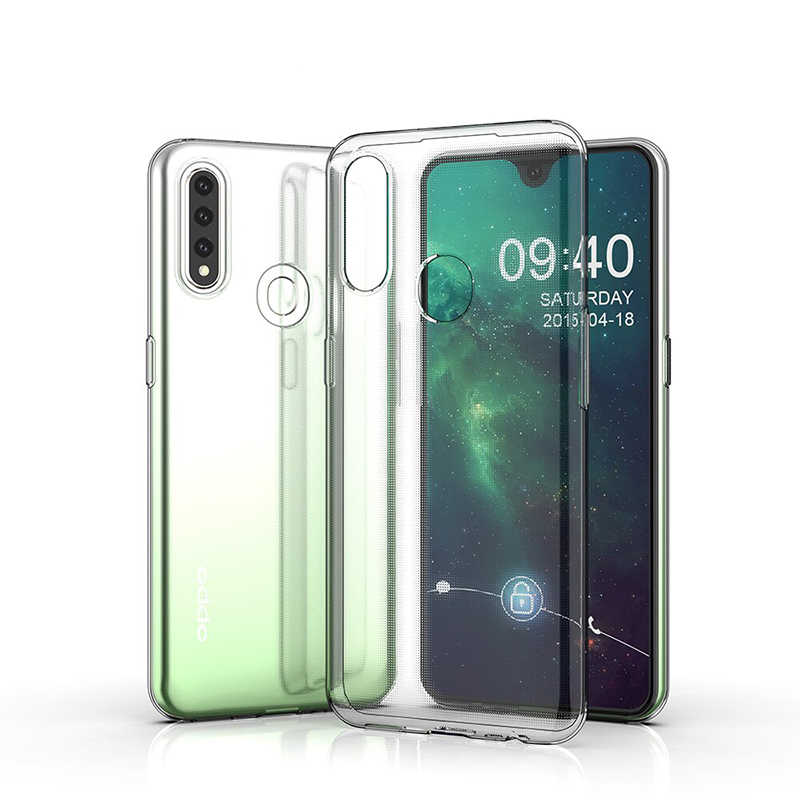 Oppo A31 Kılıf Zore Süper Silikon Kapak