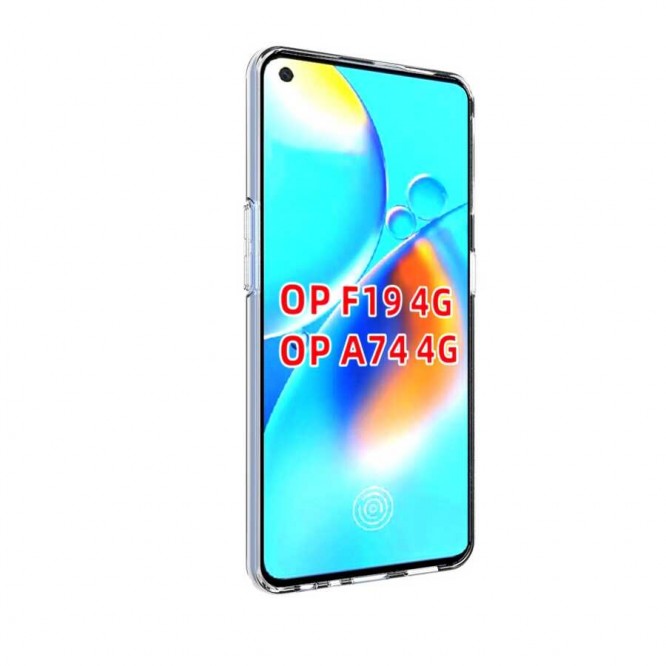 Oppo A74 4G Kılıf Zore Süper Silikon Kapak