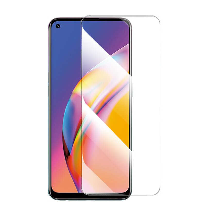 Oppo A76 Zore Maxi Glass Temperli Cam Ekran Koruyucu