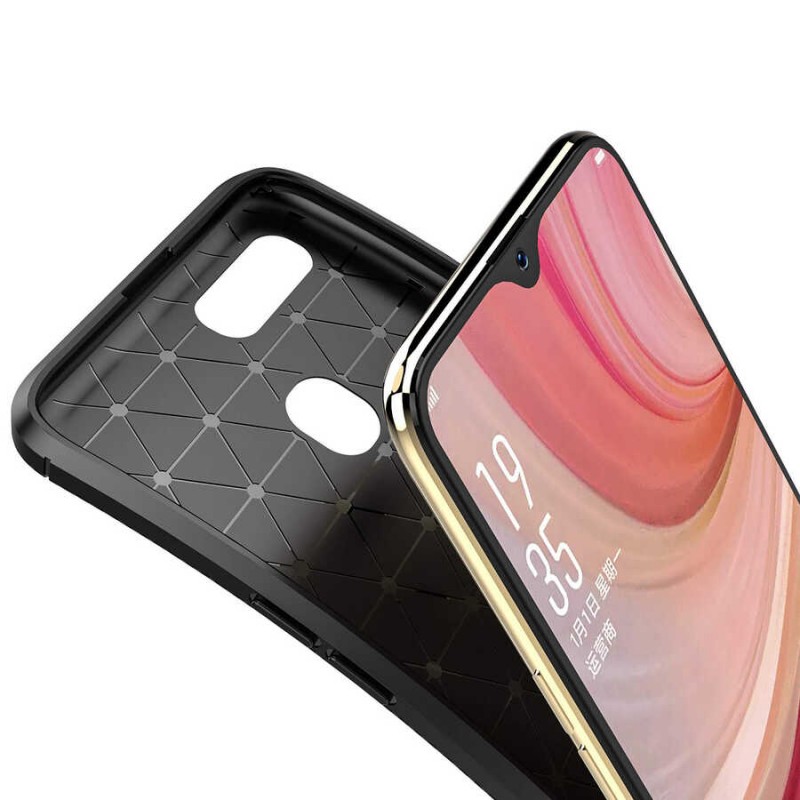 Oppo A7X Kılıf Zore Negro Silikon Kapak