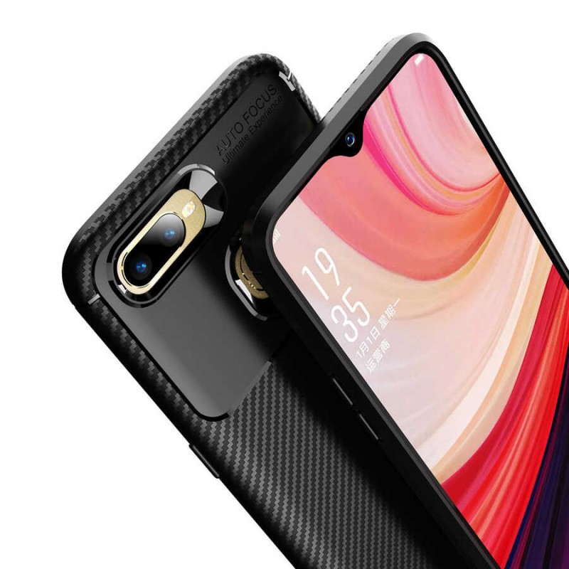 Oppo A7X Kılıf Zore Negro Silikon Kapak