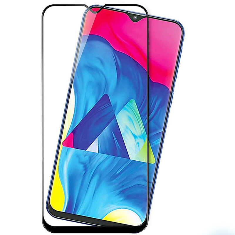 Oppo A7X Zore Kenarları Kırılmaya Dayanıklı Cam Ekran Koruyucu