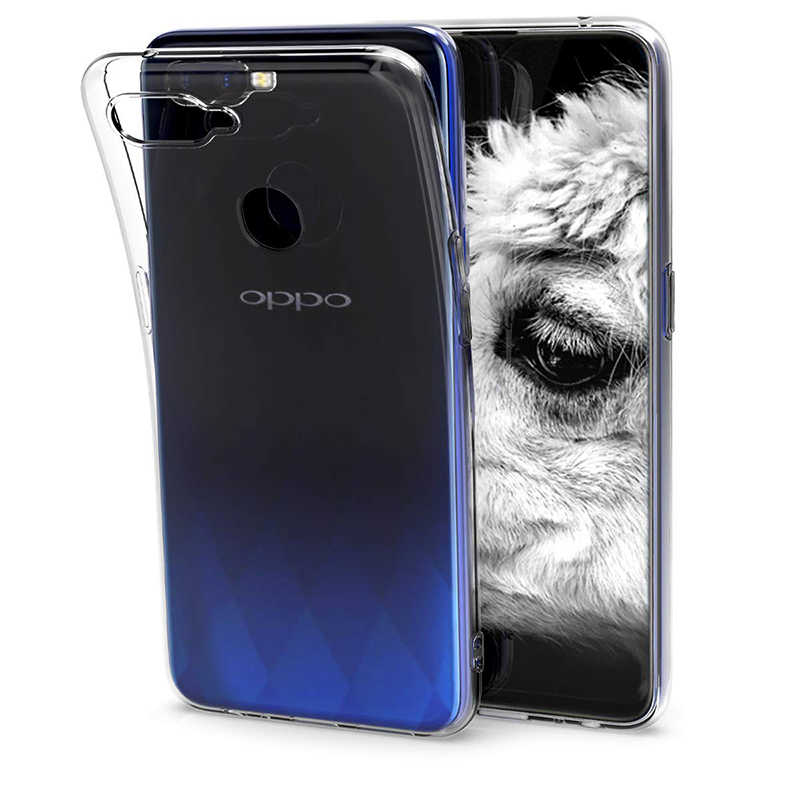 Oppo AX7 Kılıf Zore Süper Silikon Kapak