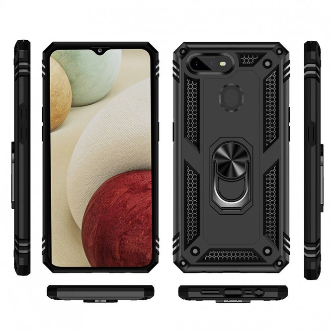 Oppo AX7 Kılıf Zore Vega Kapak