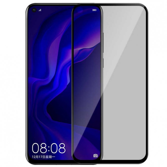 Oppo Reno 4 Lite Davin 5D Privacy Cam Ekran Koruyucu