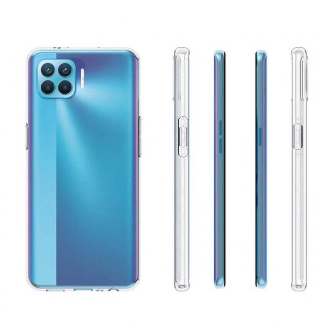 Oppo Reno 4 Lite Kılıf Zore Süper Silikon Kapak