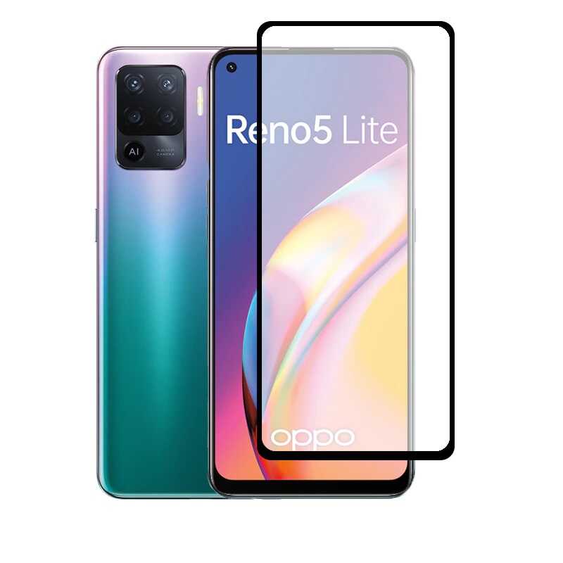 Oppo Reno 5 Lite Davin 5D Cam Ekran Koruyucu