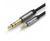 Qgeem QG-AU02 3.5mm To 6.35mm Aux Audio Kablo 1M