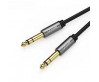 Qgeem QG-AU03 6.35mm Aux Audio Kablo 1M