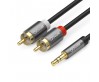 Qgeem QG-AU09 3.5mm To RCA Aux Audio Kablo 1.5M