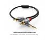 Qgeem QG-AU09 3.5mm To RCA Aux Audio Kablo 1.5M