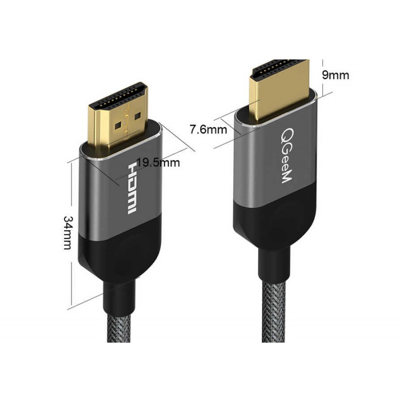 Qgeem QG-AV14 HDMI Kablo 0.5M