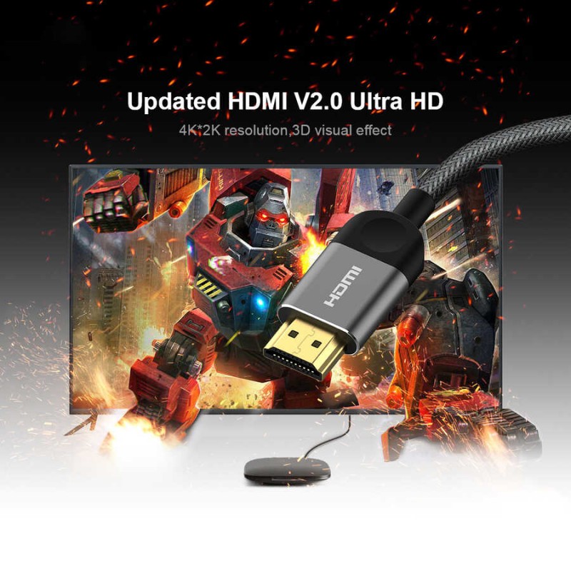 Qgeem QG-AV14 HDMI Kablo 1M