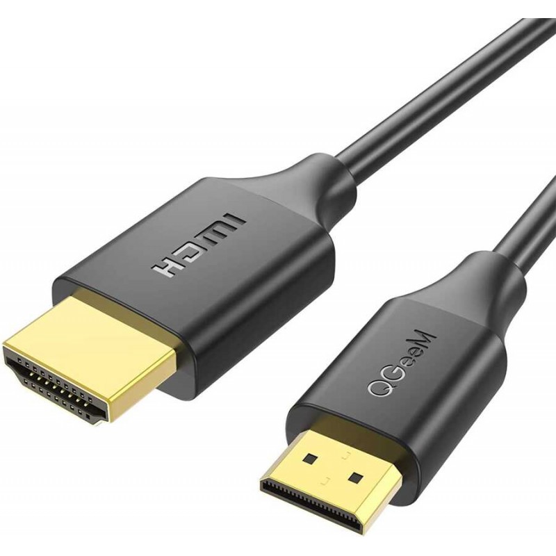 Qgeem QG-AV19 Micro HDMI To Micro Usb Kablo 1.83M